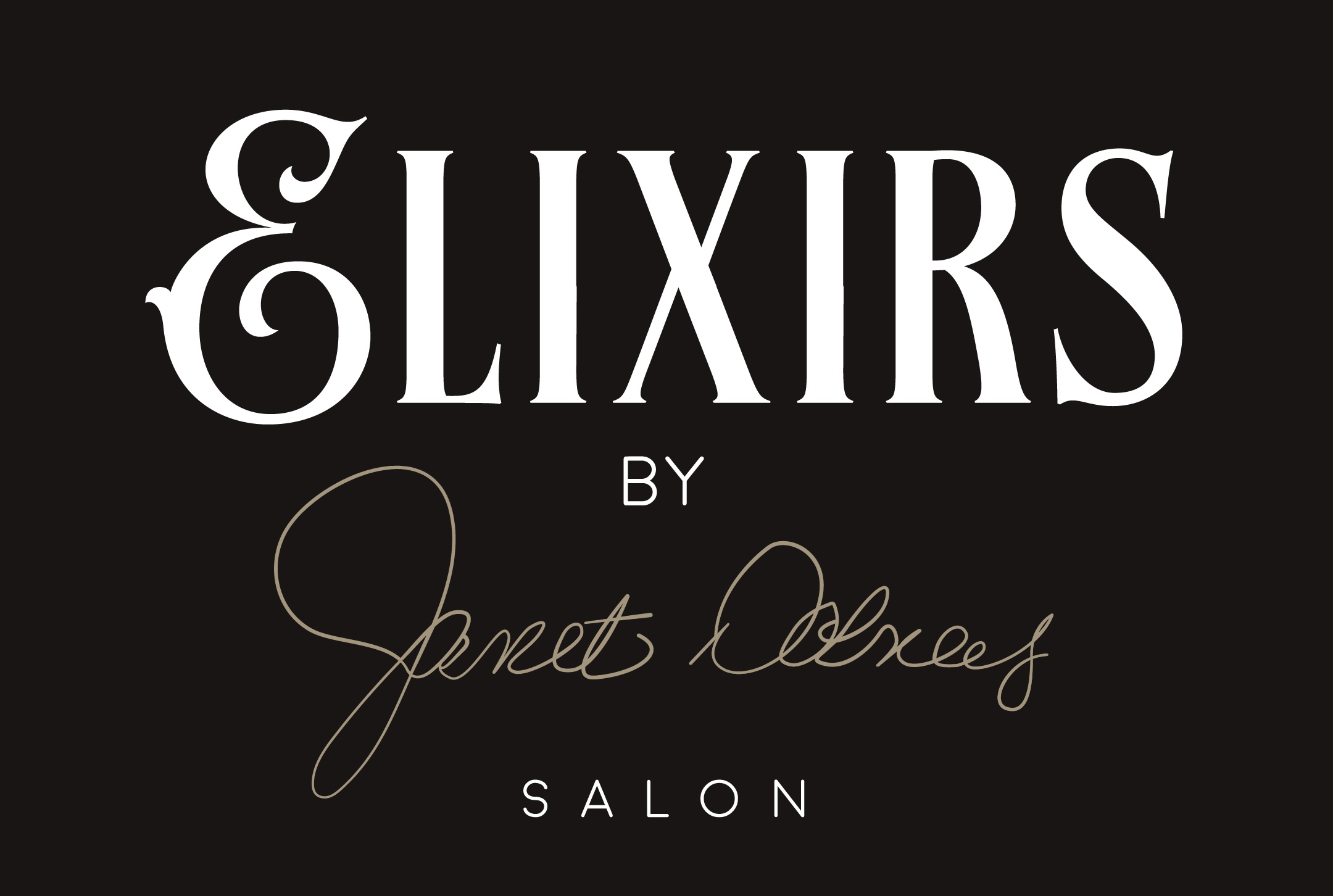 Elixirs by Janet Dolney logo